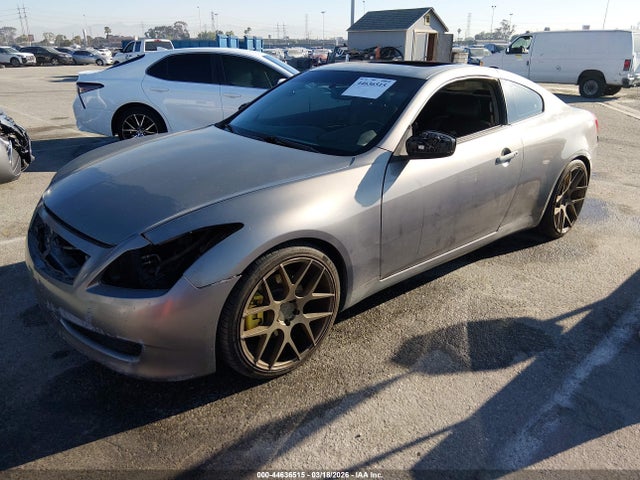 2008 INFINITI G37 JNKCV64E78M126219 Photo 1