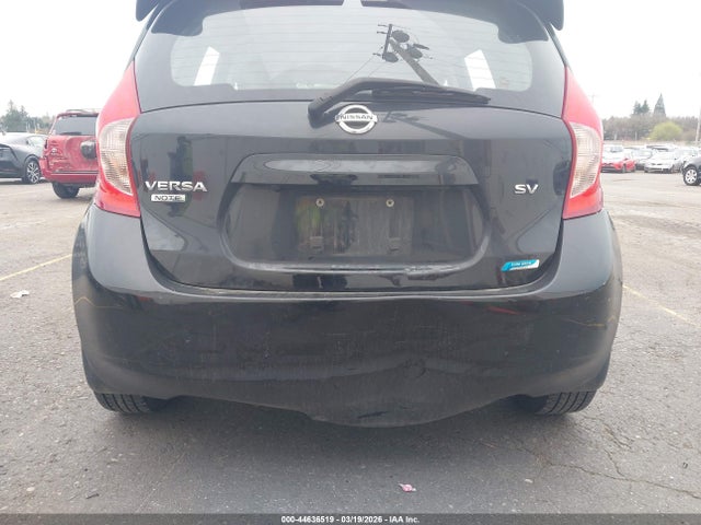 3N1CE2CP3EL391399 Nissan Versa Note Sv