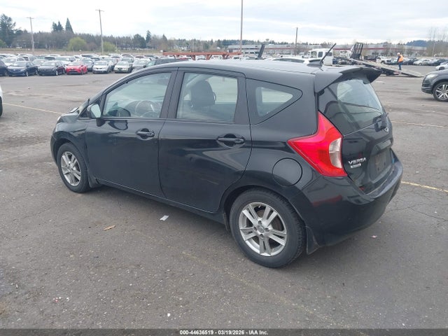 3N1CE2CP3EL391399 Nissan Versa Note Sv