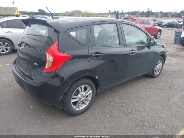 3N1CE2CP3EL391399 Nissan Versa Note Sv