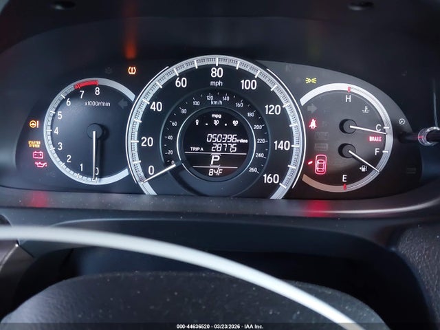 1HGCR2F76GA160215 Honda ACCORD EX