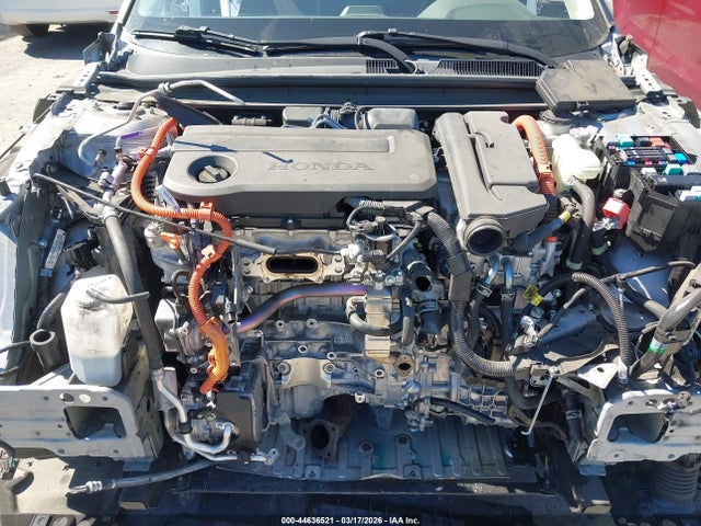 1HGCY2F63PA013845 Honda Accord Hybrid Ex-l