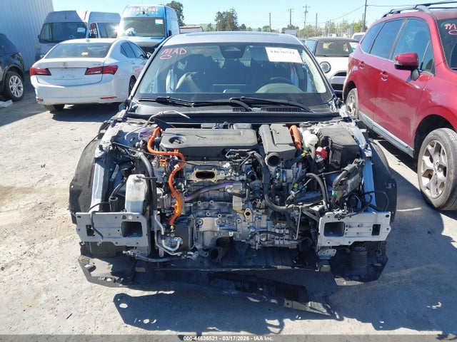 1HGCY2F63PA013845 Honda Accord Hybrid Ex-l