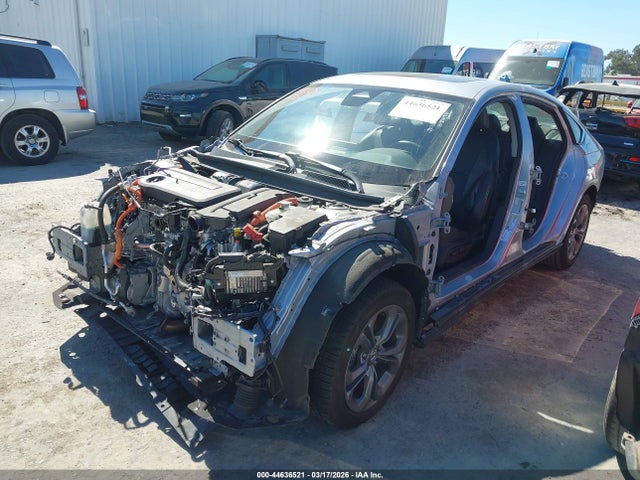 1HGCY2F63PA013845 Honda Accord Hybrid Ex-l