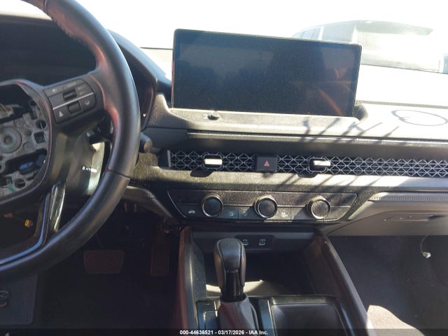 1HGCY2F63PA013845 Honda Accord Hybrid Ex-l