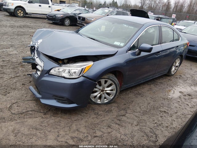 2015 Subaru Legacy 2.5i Premium მანქანა იყიდება აუქციონზე, vin: 4S3BNAC66F3044480, აუქციონის ნომერი: 44636524