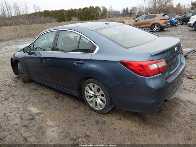 2015 Subaru Legacy 2.5i Premium მანქანა იყიდება აუქციონზე, vin: 4S3BNAC66F3044480, აუქციონის ნომერი: 44636524