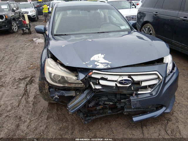 2015 Subaru Legacy 2.5i Premium მანქანა იყიდება აუქციონზე, vin: 4S3BNAC66F3044480, აუქციონის ნომერი: 44636524