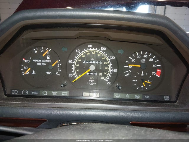 1993 MERCEDES-BENZ 300 WDBEA28E1PB872490 Photo 6