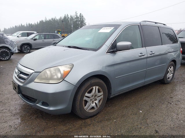 2005 HONDA ODYSSEY 5FNRL38685B128651 Photo 1