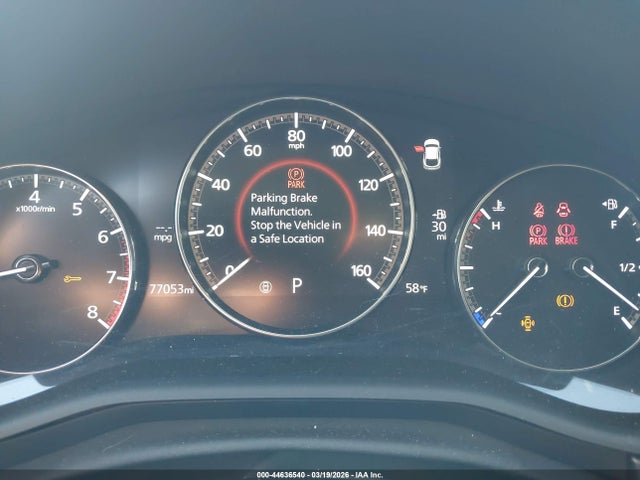 44636540 :رقم المزاد ، 3MVDMACL5MM252653 vin ، 2021 Mazda Cx-30 Preferred مزاد بيع