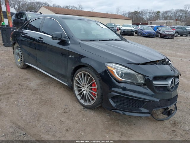 2014 MERCEDES-BENZ CLA 45 AMG WDDSJ5CB1EN128280