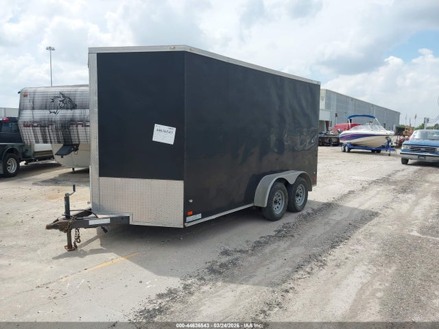 2018 Covered Wagon Trailer მანქანა იყიდება აუქციონზე, vin: 53FBE1424JF037823, აუქციონის ნომერი: 44636543
