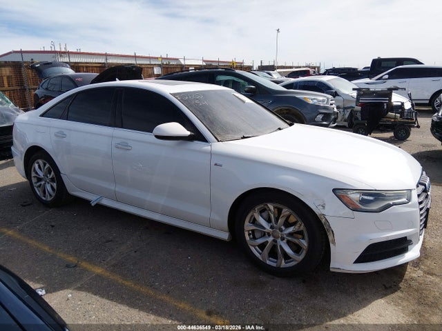 44636549 :رقم المزاد ، WAUF8AFCXHN094832 vin ، 2017 Audi A6 2.0t Premium مزاد بيع