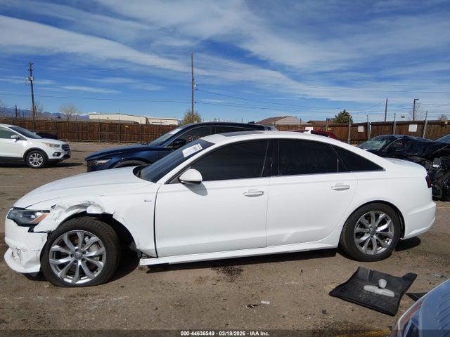 44636549 :رقم المزاد ، WAUF8AFCXHN094832 vin ، 2017 Audi A6 2.0t Premium مزاد بيع