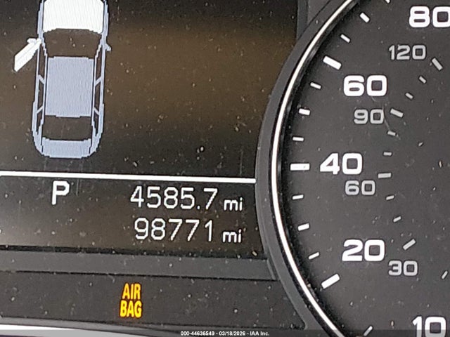 44636549 :رقم المزاد ، WAUF8AFCXHN094832 vin ، 2017 Audi A6 2.0t Premium مزاد بيع