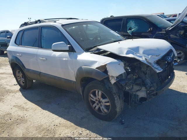 2008 Hyundai Tucson მანქანა იყიდება აუქციონზე, vin: KM8JN12D48U909810, აუქციონის ნომერი: 44636552