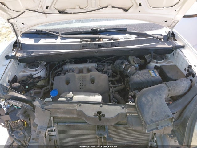 2008 Hyundai Tucson მანქანა იყიდება აუქციონზე, vin: KM8JN12D48U909810, აუქციონის ნომერი: 44636552