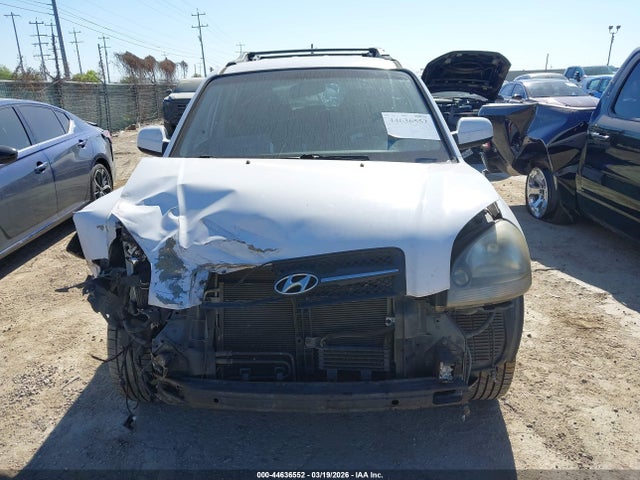 2008 Hyundai Tucson მანქანა იყიდება აუქციონზე, vin: KM8JN12D48U909810, აუქციონის ნომერი: 44636552