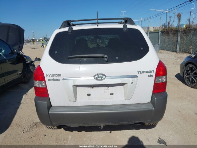 2008 Hyundai Tucson მანქანა იყიდება აუქციონზე, vin: KM8JN12D48U909810, აუქციონის ნომერი: 44636552