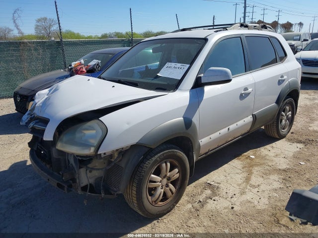 2008 Hyundai Tucson მანქანა იყიდება აუქციონზე, vin: KM8JN12D48U909810, აუქციონის ნომერი: 44636552