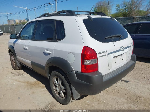 2008 Hyundai Tucson მანქანა იყიდება აუქციონზე, vin: KM8JN12D48U909810, აუქციონის ნომერი: 44636552