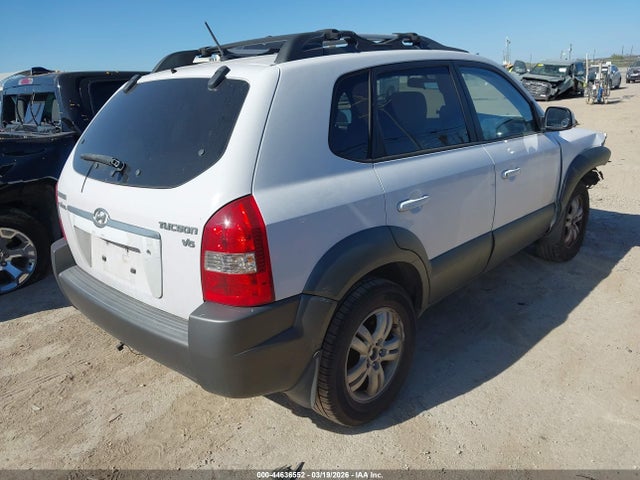 2008 Hyundai Tucson მანქანა იყიდება აუქციონზე, vin: KM8JN12D48U909810, აუქციონის ნომერი: 44636552
