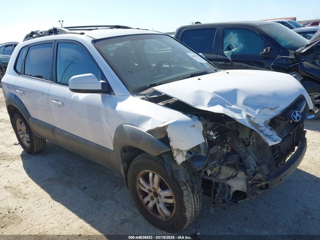 2008 Hyundai Tucson მანქანა იყიდება აუქციონზე, vin: KM8JN12D48U909810, აუქციონის ნომერი: 44636552