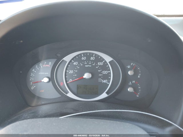 2008 Hyundai Tucson მანქანა იყიდება აუქციონზე, vin: KM8JN12D48U909810, აუქციონის ნომერი: 44636552