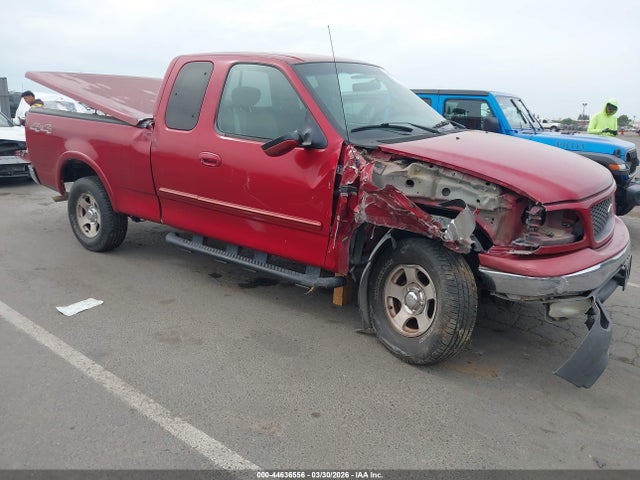 2002 FORD F-150 1FTRX18L22NA84965