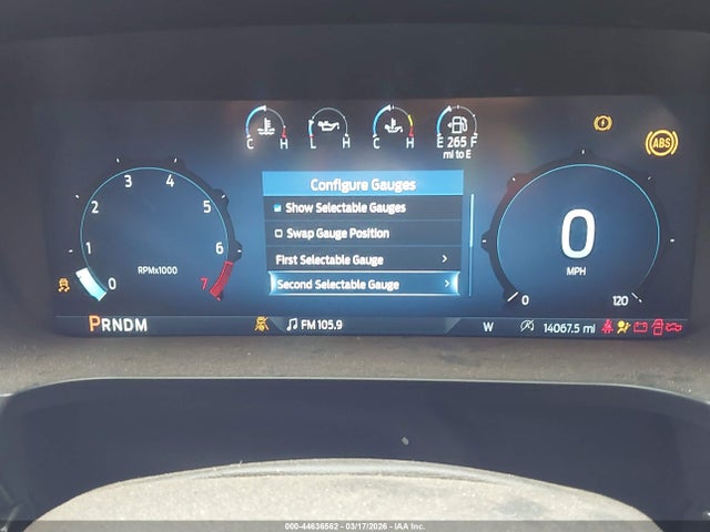 Aukcja sprzedaży 2024 Ford F-150 Stx, vin: 1FTEW2KP0RKE40702, numer aukcji: 44636562