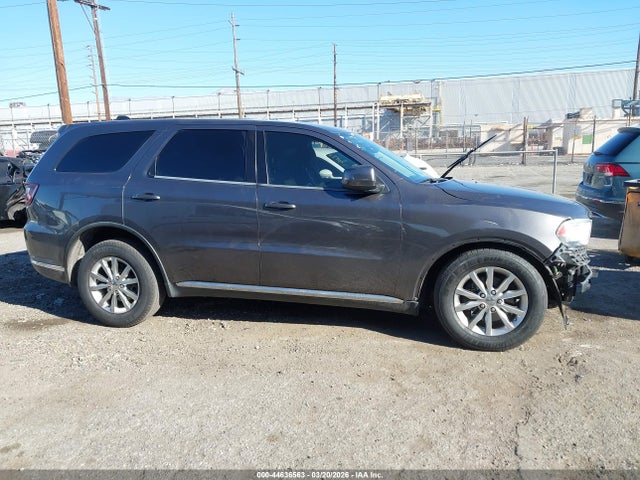 Aukcja sprzedaży 2018 Dodge Durango Sxt Rwd, vin: 1C4RDHAG6JC455957, numer aukcji: 44636563