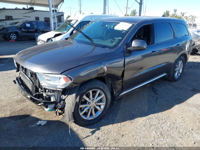 Aukcja sprzedaży 2018 Dodge Durango Sxt Rwd, vin: 1C4RDHAG6JC455957, numer aukcji: 44636563