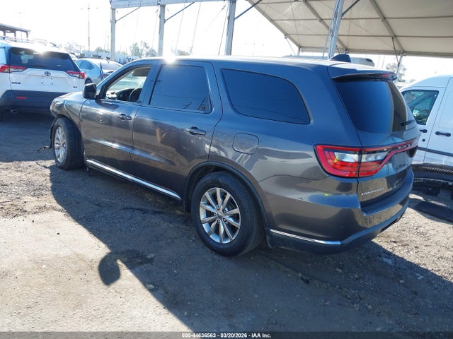 Aukcja sprzedaży 2018 Dodge Durango Sxt Rwd, vin: 1C4RDHAG6JC455957, numer aukcji: 44636563