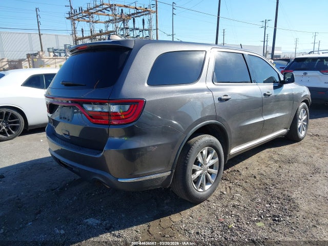 Aukcja sprzedaży 2018 Dodge Durango Sxt Rwd, vin: 1C4RDHAG6JC455957, numer aukcji: 44636563