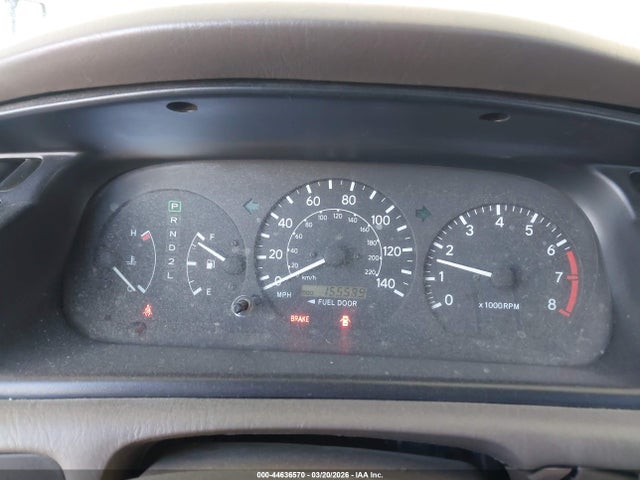 Продажа на аукционе авто 2000 Toyota Camry Le, vin: JT2BN22K0Y0001089, номер лота: 44636570