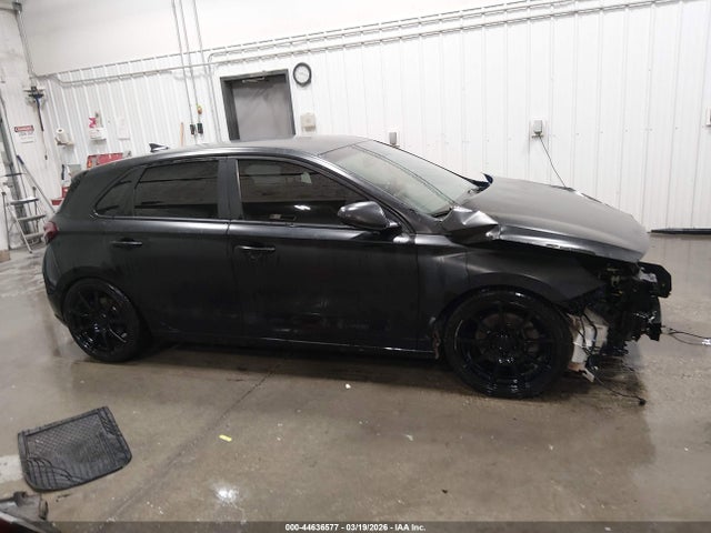 KMHH55LC7JU074111 Hyundai Elantra Gt Sport