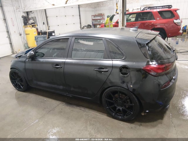 KMHH55LC7JU074111 Hyundai Elantra Gt Sport