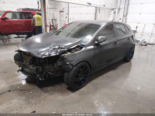 KMHH55LC7JU074111 Hyundai Elantra Gt Sport
