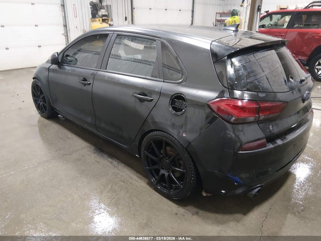 KMHH55LC7JU074111 Hyundai Elantra Gt Sport