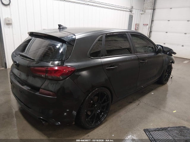 KMHH55LC7JU074111 Hyundai Elantra Gt Sport