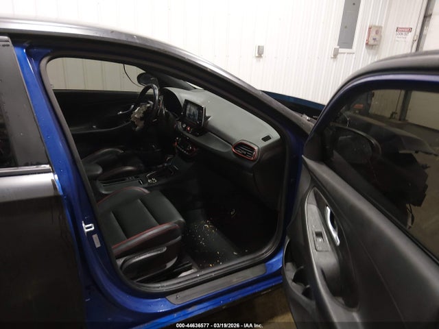 KMHH55LC7JU074111 Hyundai Elantra Gt Sport