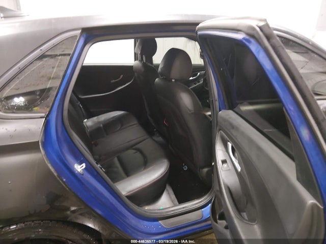 KMHH55LC7JU074111 Hyundai Elantra Gt Sport