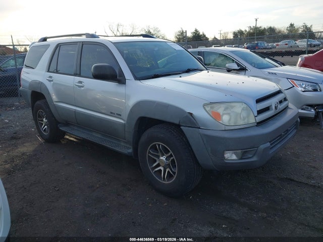 44636569 :رقم المزاد ، JTEBT14R130013466 vin ، 2003 Toyota 4runner Sr5 V8 مزاد بيع