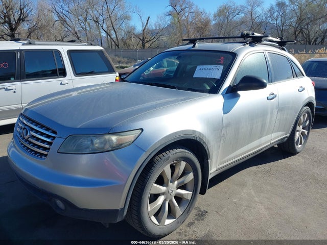 Продажа на аукционе авто 2003 Infiniti Fx35, vin: JNRAS08W13X003993, номер лота: 44636578