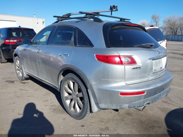 Продажа на аукционе авто 2003 Infiniti Fx35, vin: JNRAS08W13X003993, номер лота: 44636578