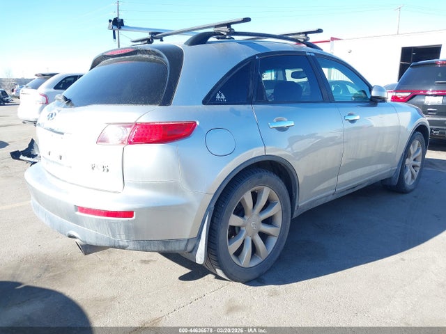 Продажа на аукционе авто 2003 Infiniti Fx35, vin: JNRAS08W13X003993, номер лота: 44636578