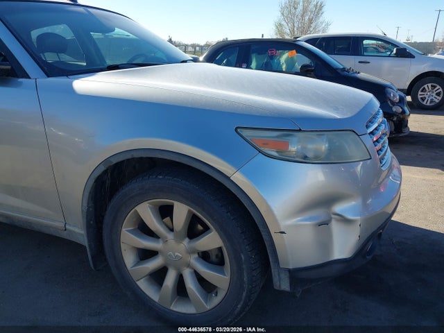 Продажа на аукционе авто 2003 Infiniti Fx35, vin: JNRAS08W13X003993, номер лота: 44636578