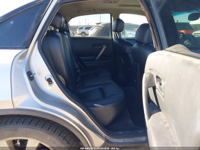 Продажа на аукционе авто 2003 Infiniti Fx35, vin: JNRAS08W13X003993, номер лота: 44636578