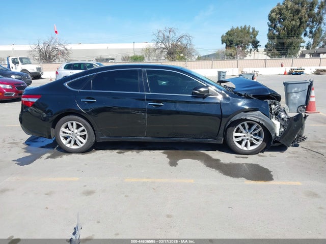 4T1BK1EB9EU111161 Toyota AVALON XLE